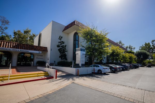 HRC Fertility Mission Viejo 诊所外观